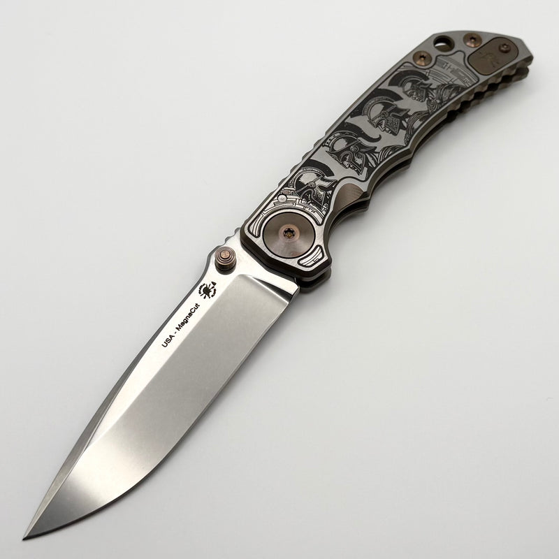 Spartan Blades Harsey Marching Spartans & MagnaCut