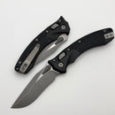 Microtech Amphibian Mini RAM LOK Black Frag Aluminum & Apocalyptic M390MK 137MRL-10APFR