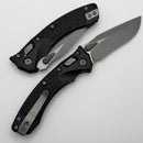 Microtech Amphibian Mini RAM LOK Black Frag Aluminum & Apocalyptic M390MK 137MRL-10APFR