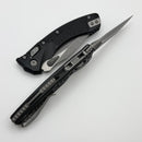 Microtech Amphibian Mini RAM LOK Black Frag Aluminum & Apocalyptic M390MK 137MRL-10APFR