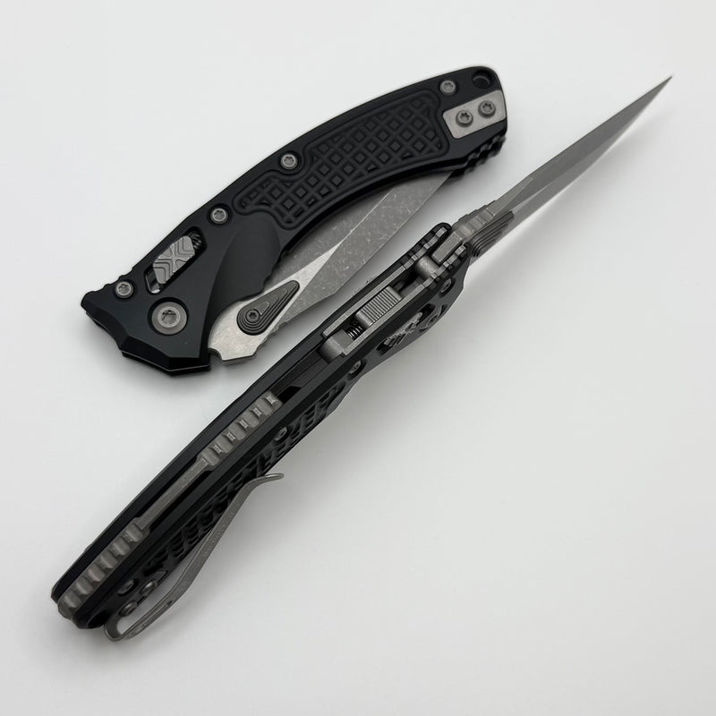 liten リテン　Soufflé Peplum BL ブラック　新品未使用 Microtech Amphibian Mini RAM LOK Black Frag Aluminum & Apocalyptic M39