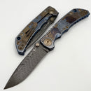 Spartan Blades Harsey Folder Angel Edition & Damascus