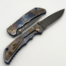 Spartan Blades Harsey Folder Angel Edition & Damascus