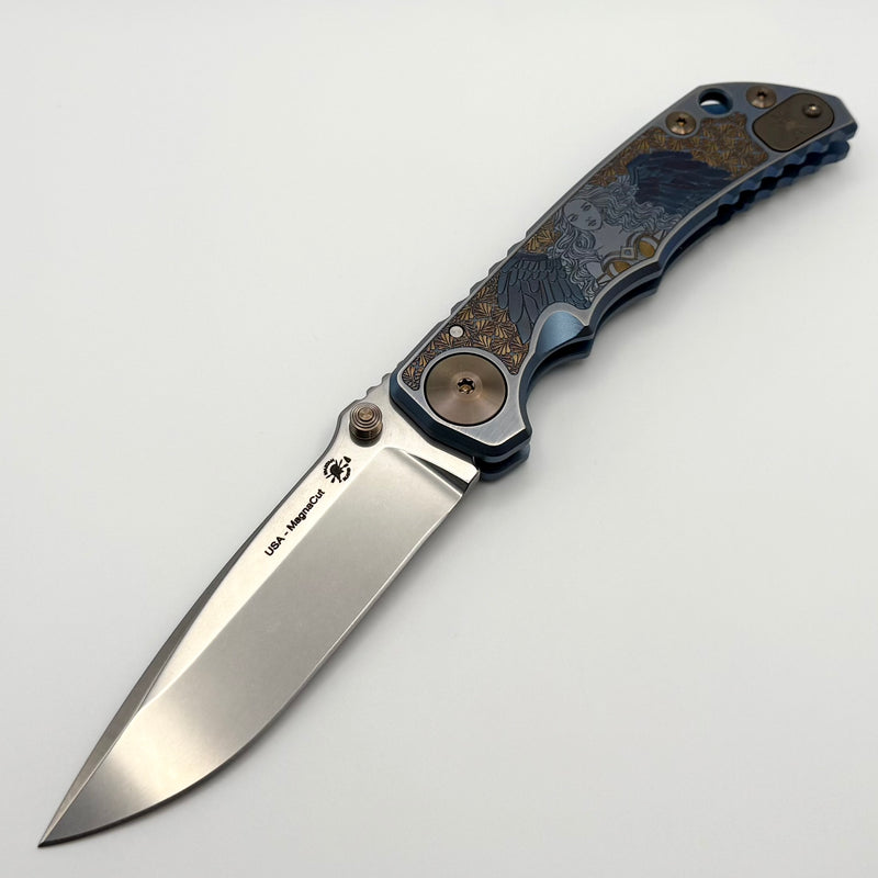 Spartan Blades Harsey Folder 2025 Angel Edition & MagnaCut