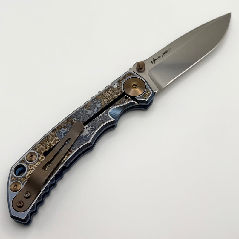 Spartan Blades Harsey Folder 2025 Angel Edition & MagnaCut