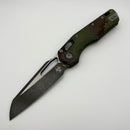 Pre-Owned Microtech Knives MSI RAM LOK Outbreak Fluted Aluminum & M390MK 210-1FLOBS
