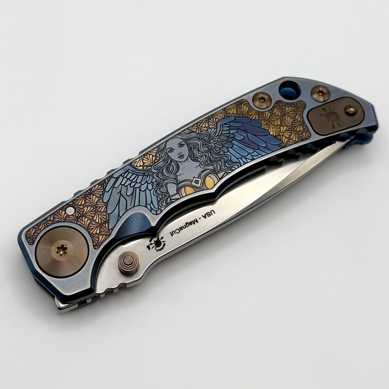 Spartan Blades Harsey Folder 2025 Angel Edition & MagnaCut