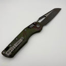 Pre-Owned Microtech Knives MSI RAM LOK Outbreak Fluted Aluminum & M390MK 210-1FLOBS