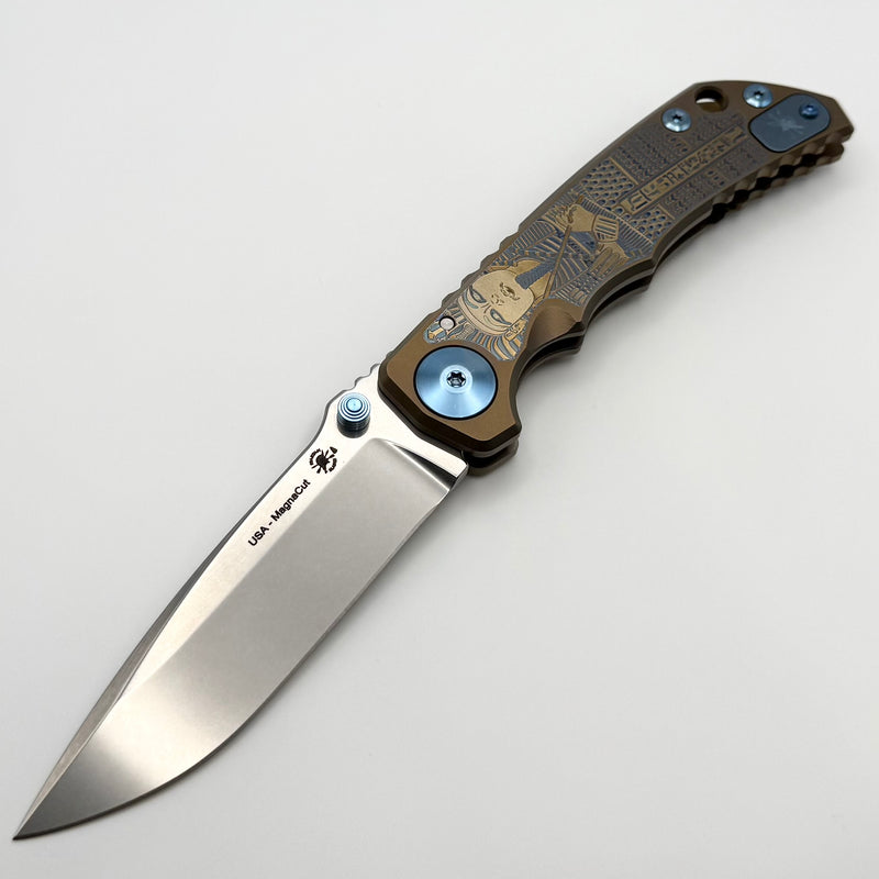 Spartan Blades Harsey Folder 2025 King Tut & MagnaCut
