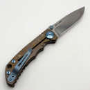 Spartan Blades Harsey Folder 2025 King Tut & MagnaCut
