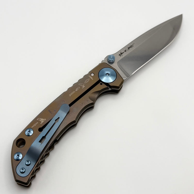 Spartan Blades Harsey Folder 2025 King Tut & MagnaCut