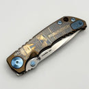 Spartan Blades Harsey Folder 2025 King Tut & MagnaCut