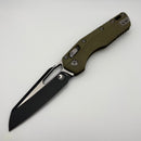 Pre-Owned Microtech Knives MSI RAM LOK OD Green Polymer & Black M390MK 210T-1PMOD