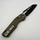 Pre-Owned Microtech Knives MSI RAM LOK OD Green Polymer & Black M390MK 210T-1PMOD