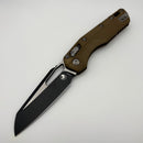 Pre-Owned Microtech Knives MSI RAM LOK Dark Earth Polymer & Black M390MK 210T-1PMDE