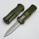 Benchmade Mini Infidel Woodland Green Aluminum & S30V Limited Edition 3350-2302