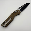 Pre-Owned Microtech Knives MSI RAM LOK Dark Earth Polymer & Black M390MK 210T-1PMDE