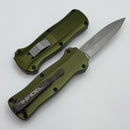 Benchmade Mini Infidel Woodland Green Aluminum & S30V Limited Edition 3350-2302