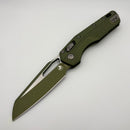 Pre-Owned Microtech Knives MSI RAM LOK Vintage Green Polymer & M390MK 210T-1PMCVG