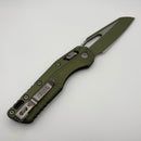Pre-Owned Microtech Knives MSI RAM LOK Vintage Green Polymer & M390MK 210T-1PMCVG