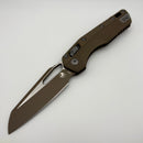 Pre-Owned Microtech Knives MSI RAM LOK Polymer Dark Earth Cerakote Standard 210T-1PMCDE-A6