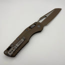 Pre-Owned Microtech Knives MSI RAM LOK Polymer Dark Earth Cerakote Standard 210T-1PMCDE-A6