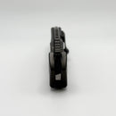 Microtech ANAX Titanium DLC Drop Point & Partial Serrated (190C-2DLCTCFITI Consigned)