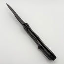 Microtech ANAX Titanium DLC Drop Point & Partial Serrated (190C-2DLCTCFITI Consigned)