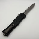 Pre-Owned Microtech Knives Hera II Apocalyptic Recurve w/ Black Handle 1705-10AP