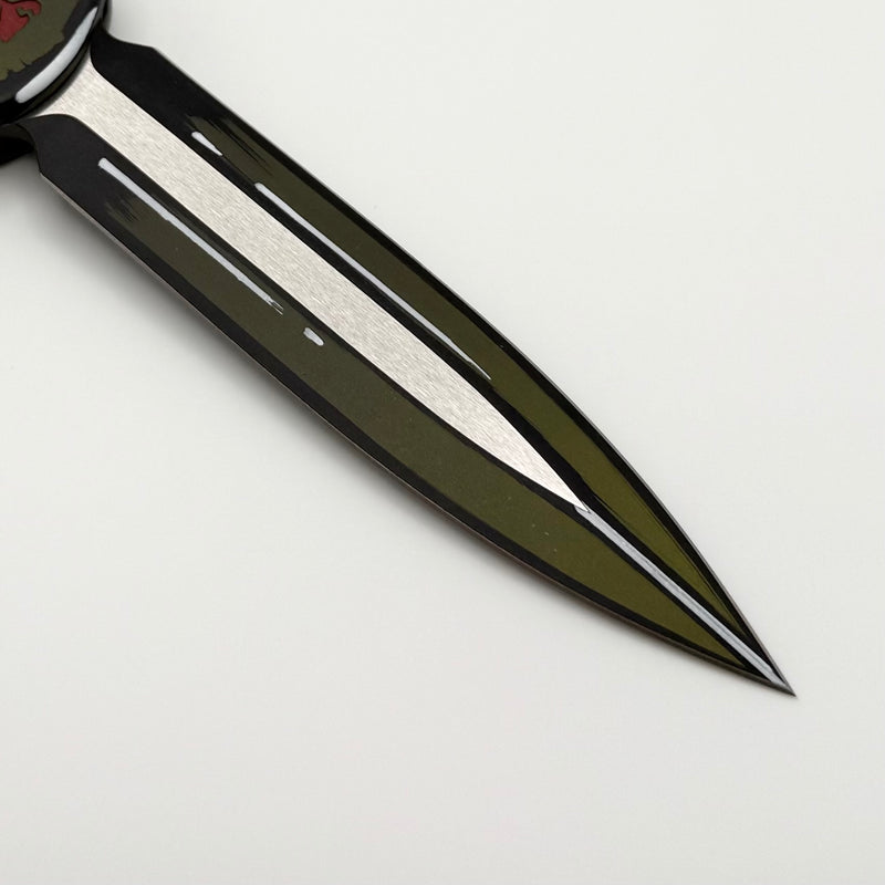 Heretic Knives Manticore X Bounty Hunter Cel Shade Green D/E (H032-CSG-BOUNTY Consigned)