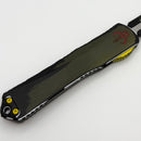 Heretic Knives Manticore X Bounty Hunter Cel Shade Green D/E (H032-CSG-BOUNTY Consigned)