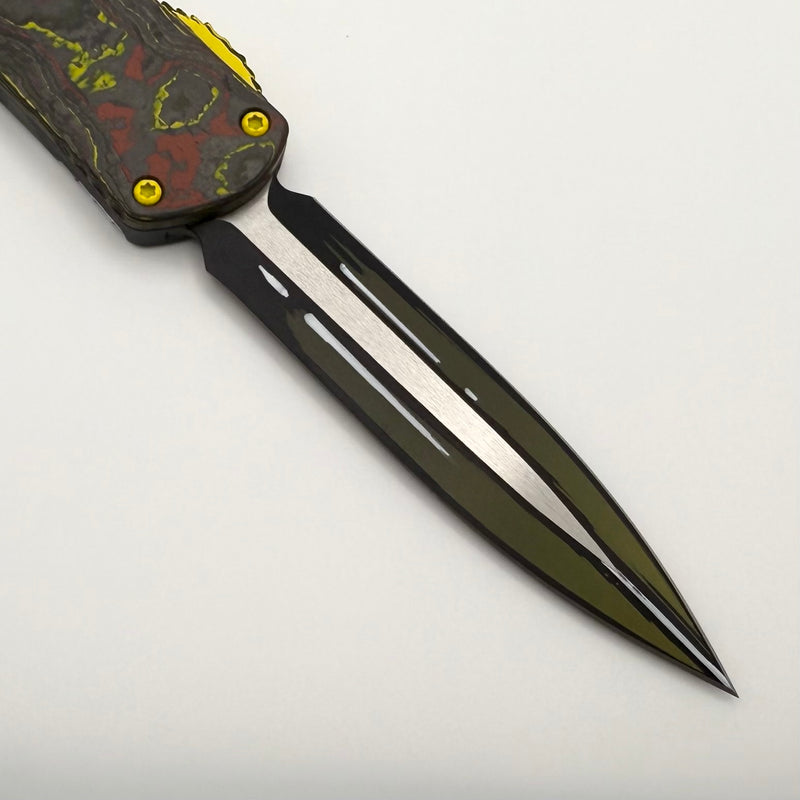 Heretic Knives Manticore X Bounty Hunter Cel Shade Green D/E (H032-CSG-BOUNTY Consigned)
