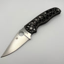 Pre-Owned Spyderco Edgerati w/ Aluminum Handles & S30V C266ALP