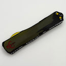 Heretic Knives Manticore X Bounty Hunter Cel Shade Green D/E (H032-CSG-BOUNTY Consigned)