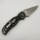 Pre-Owned Spyderco Edgerati w/ Aluminum Handles & S30V C266ALP