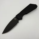 Pre-Owned Discontinued Pro-Tech PT Plus Aluminum Handle w/ Black Hardware & DLC MagnaCut Blade PT203