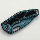Heretic Knives Medusa Turquoise Cel Shade w/ Recurve MagnaCut (H012-CS-TQ Consigned)