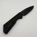 Pre-Owned Discontinued Pro-Tech PT Plus Aluminum Handle w/ Black Hardware & DLC MagnaCut Blade PT203