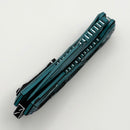 Heretic Knives Medusa Turquoise Cel Shade w/ Recurve MagnaCut (H012-CS-TQ Consigned)