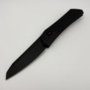Pre-Owned Pro-Tech Oligarch Operator Black Aluminum Handle & DLC MagnaCut DS103-Operator