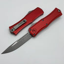 Microtech Knives Mini Hera Apocalyptic S/E M390MK w/ Red Handle 1703M-10APRD
