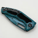 Heretic Knives Medusa Turquoise Cel Shade w/ Recurve MagnaCut (H012-CS-TQ Consigned)