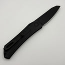 Pre-Owned Pro-Tech Oligarch Operator Black Aluminum Handle & DLC MagnaCut DS103-Operator