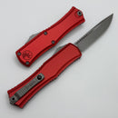 Microtech Knives Mini Hera Apocalyptic S/E M390MK w/ Red Handle 1703M-10APRD