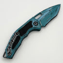 Heretic Knives Medusa Turquoise Cel Shade w/ Recurve MagnaCut (H012-CS-TQ Consigned)