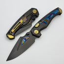 Remette RT Scepter Titanium Handle w/ Timascus Accents & Black M390 SCPT-B