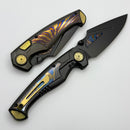 Remette RT Scepter Titanium Handle w/ Timascus Accents & Black M390 SCPT-B
