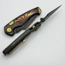 Remette RT Scepter Titanium Handle w/ Timascus Accents & Black M390 SCPT-B