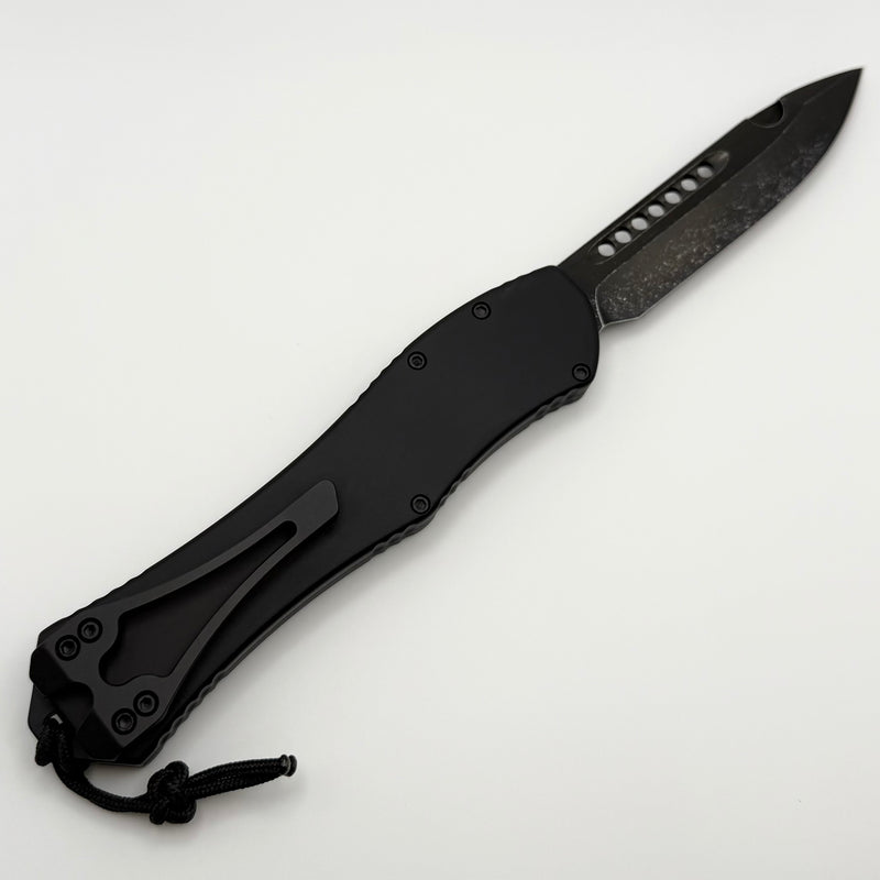 Heretic Hydra V4 Proof Run w/ Black Aluminum Handle & Battleworn DLC S/E (H407-16A Consigned)