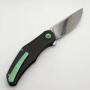 Holt Bladeworks Renegade w/ Titanium Hammered Satin Handles & Stonewashed